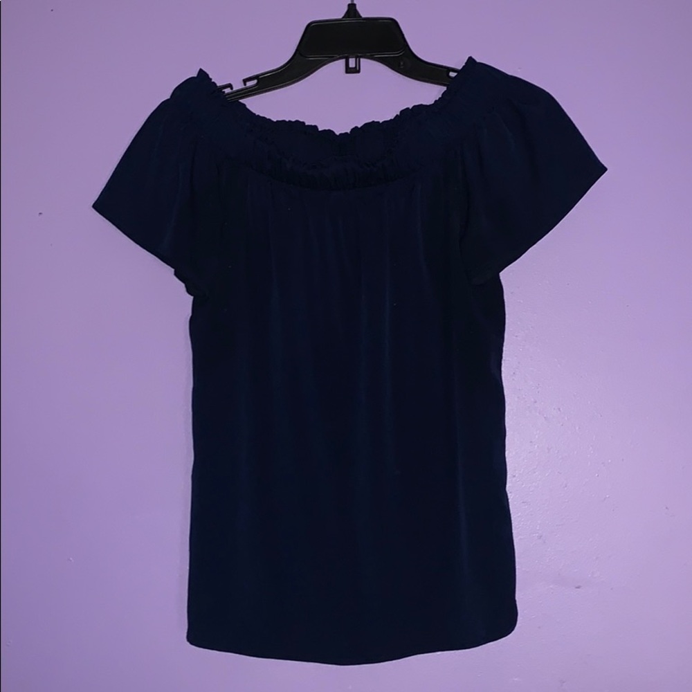 EVA MENDES OVER THE SHOULDER TOP